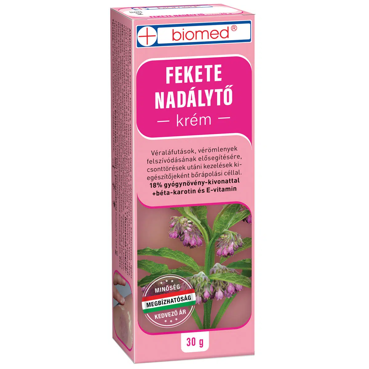 Biomed feketenadálytő krém 30 g 1 Biomed feketenadálytő krém 30 g