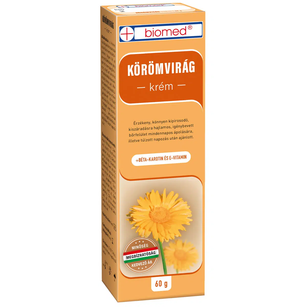 Biomed Körömvirág krém - 60g 1 Biomed körömvirág krém 60g