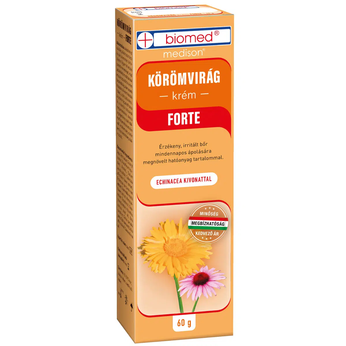 Biomed körömvirág krém forte - 60g 1 Biomed körömvirág krém forte 60g