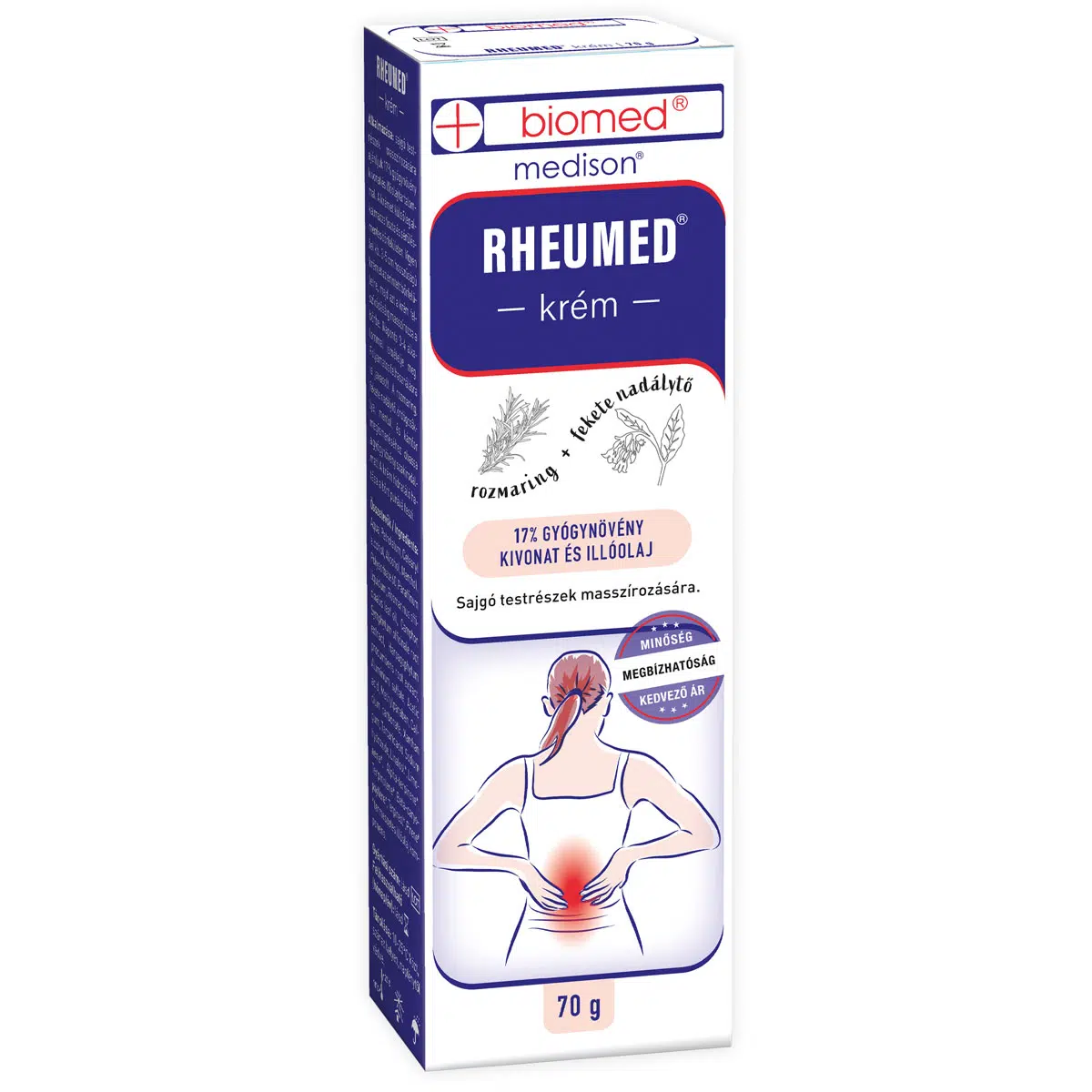 Biomed Rheumed krém 70g 1 Biomed Rheumed krém 70g