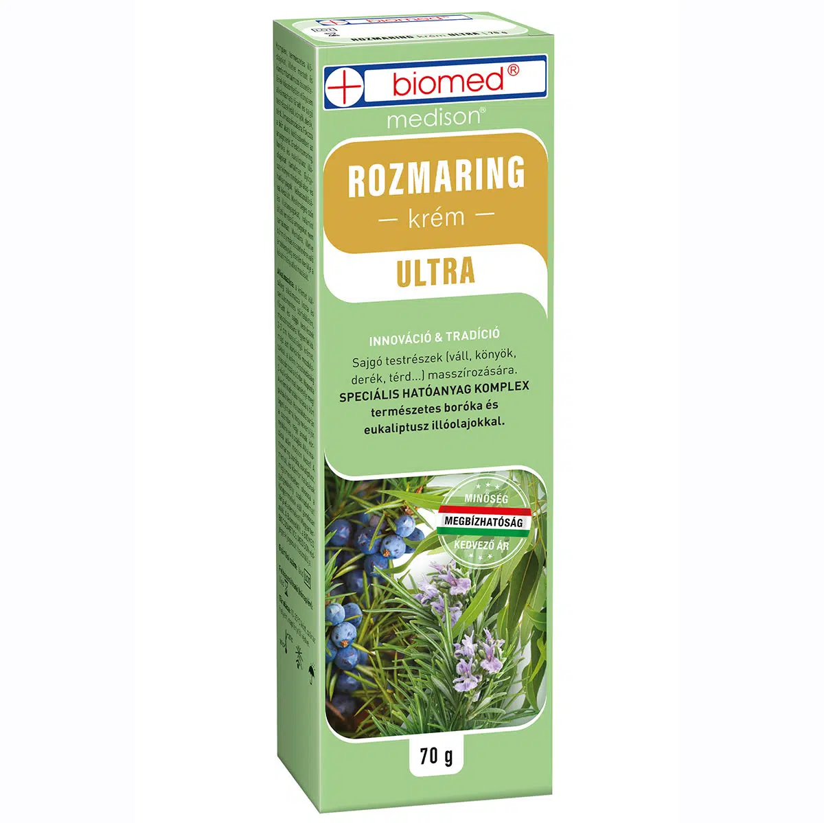 Biomed rozmaring krém ultra 70g 1 Biomed rozmaring krém ultra 70g