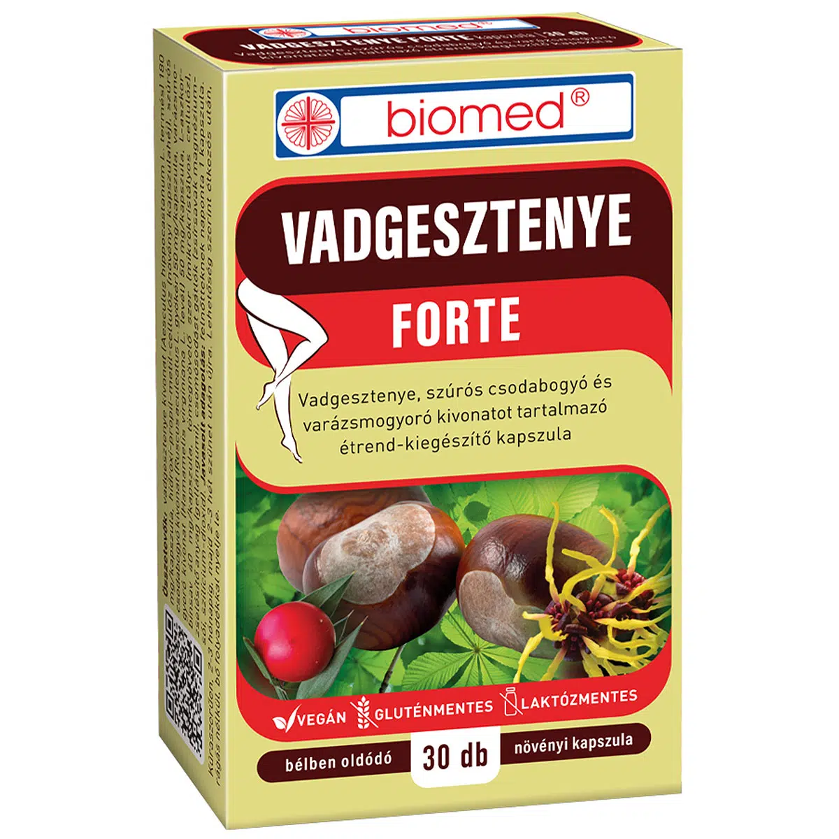 Biomed Vadgesztenye Forte kapszula - 30db 1 Biomed vadgesztenye forte kapszula 30 db
