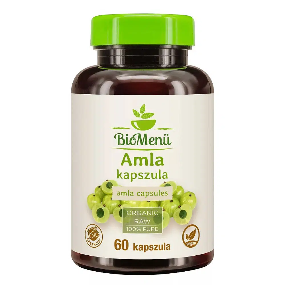 Biomenü Bio Amla kapszula - 60db 1 Biomenü bio Amla kapszula 60db