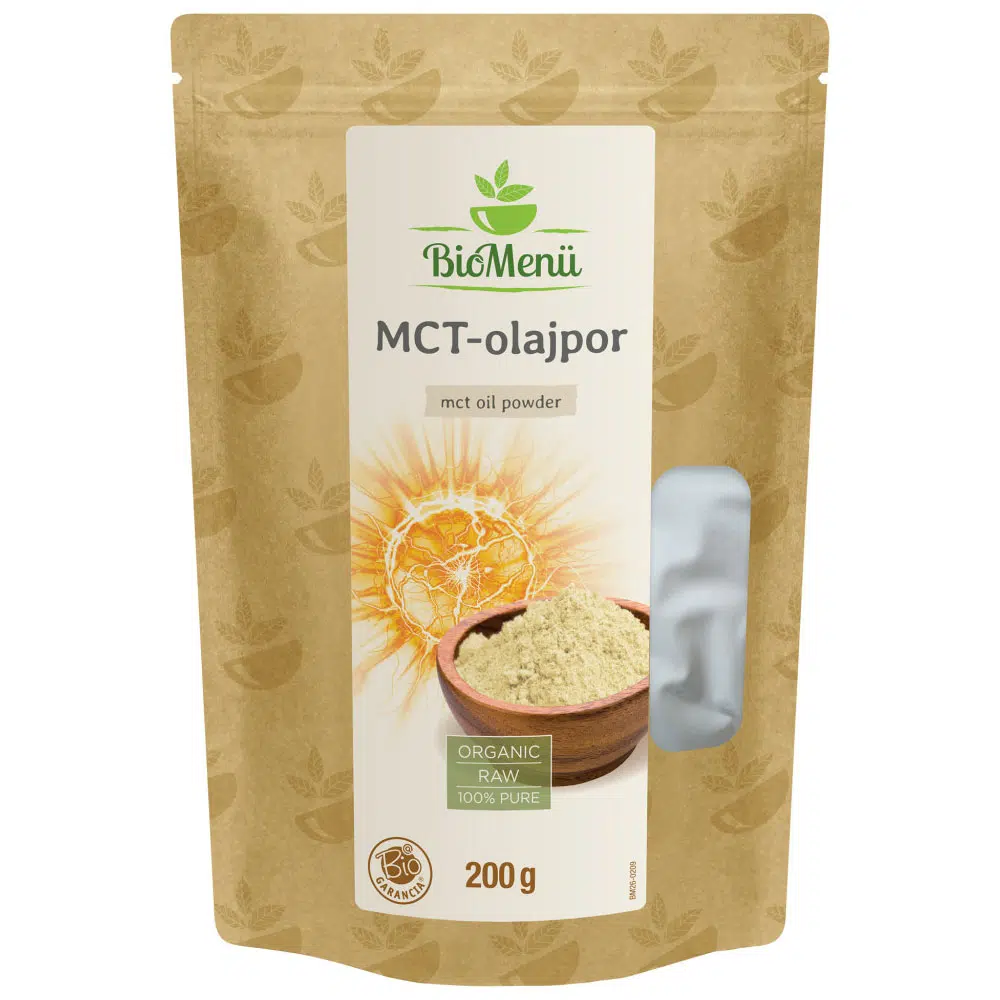 Biomenü Bio MCT-olajpor - 200g 1 Biomenü Bio MCT-olajpor - 200g
