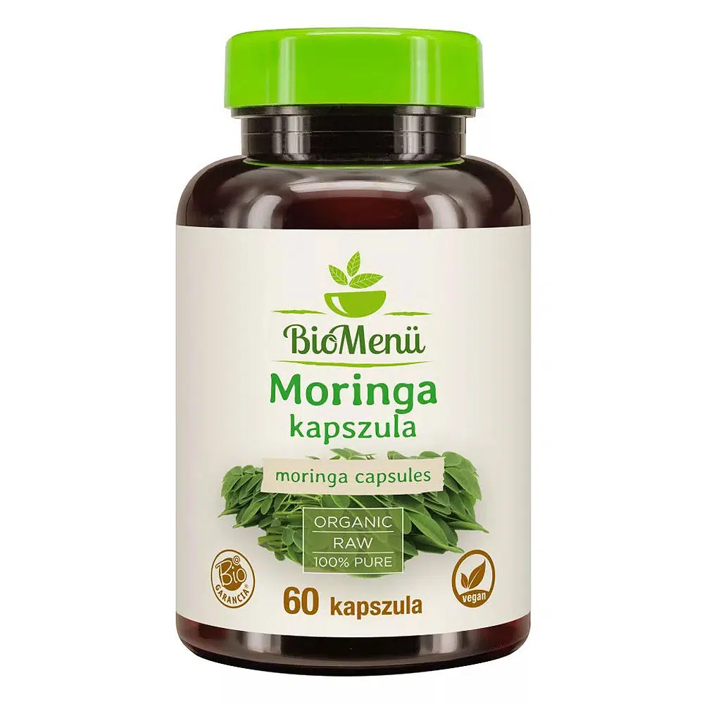 Biomenü Bio moringa kapszula - 60db 1 Biomenü bio moringa kapszula 60 db