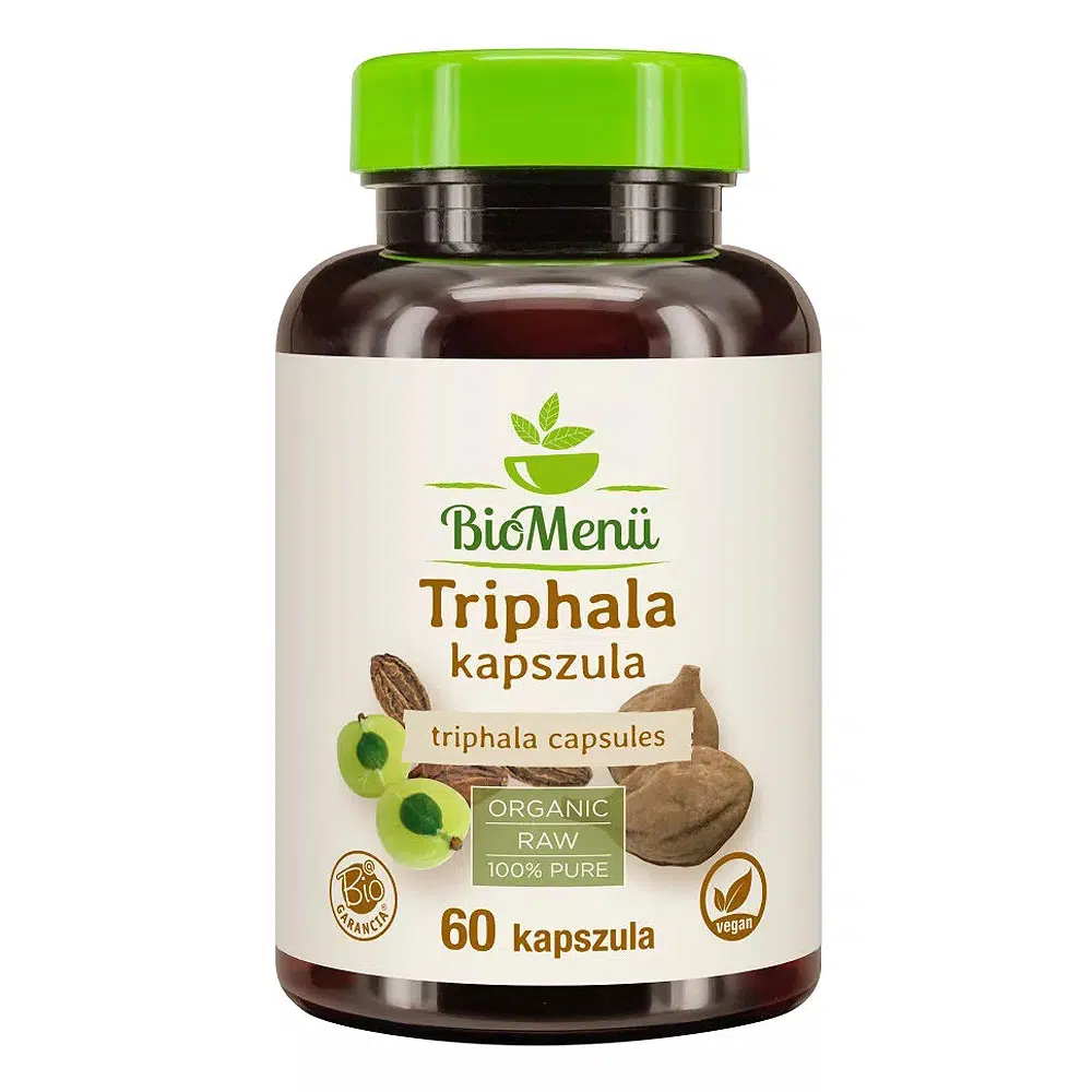 Biomenü Bio Triphala kapszula - 60db 1 Biomenü Bio Triphala kapszula 60db