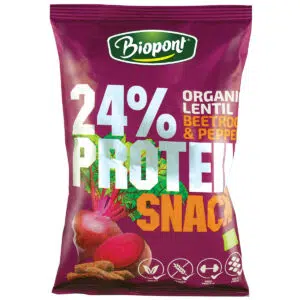 Biopont Protein Snack céklás-borsos (gluténmentes) - 50 g