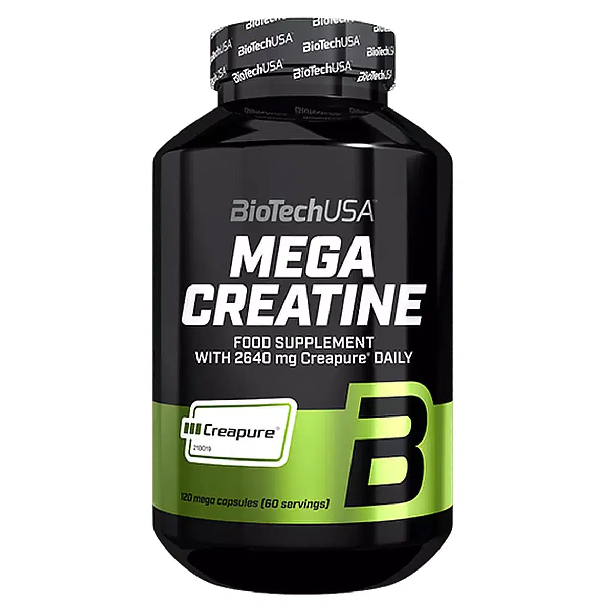 Biotech USA Mega Creatine kapszula - 120db 1 Biotech USA Mega Creatine kapszula - 120db