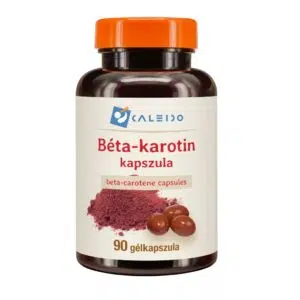 Caleido BÉTA-KAROTIN gélkapszula 90db