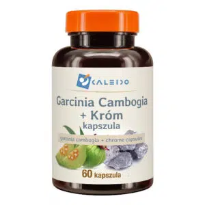 Caleido GARCINIA Cambogia+Króm kapszula  60 db