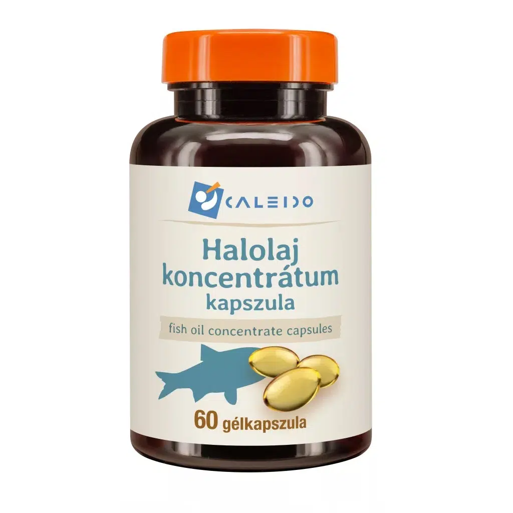 Caleido Halolaj koncentrátum 530mg gélkapszula - 60db 1 Caleido Halolaj koncentrátum 530mg gélkapszula 60db