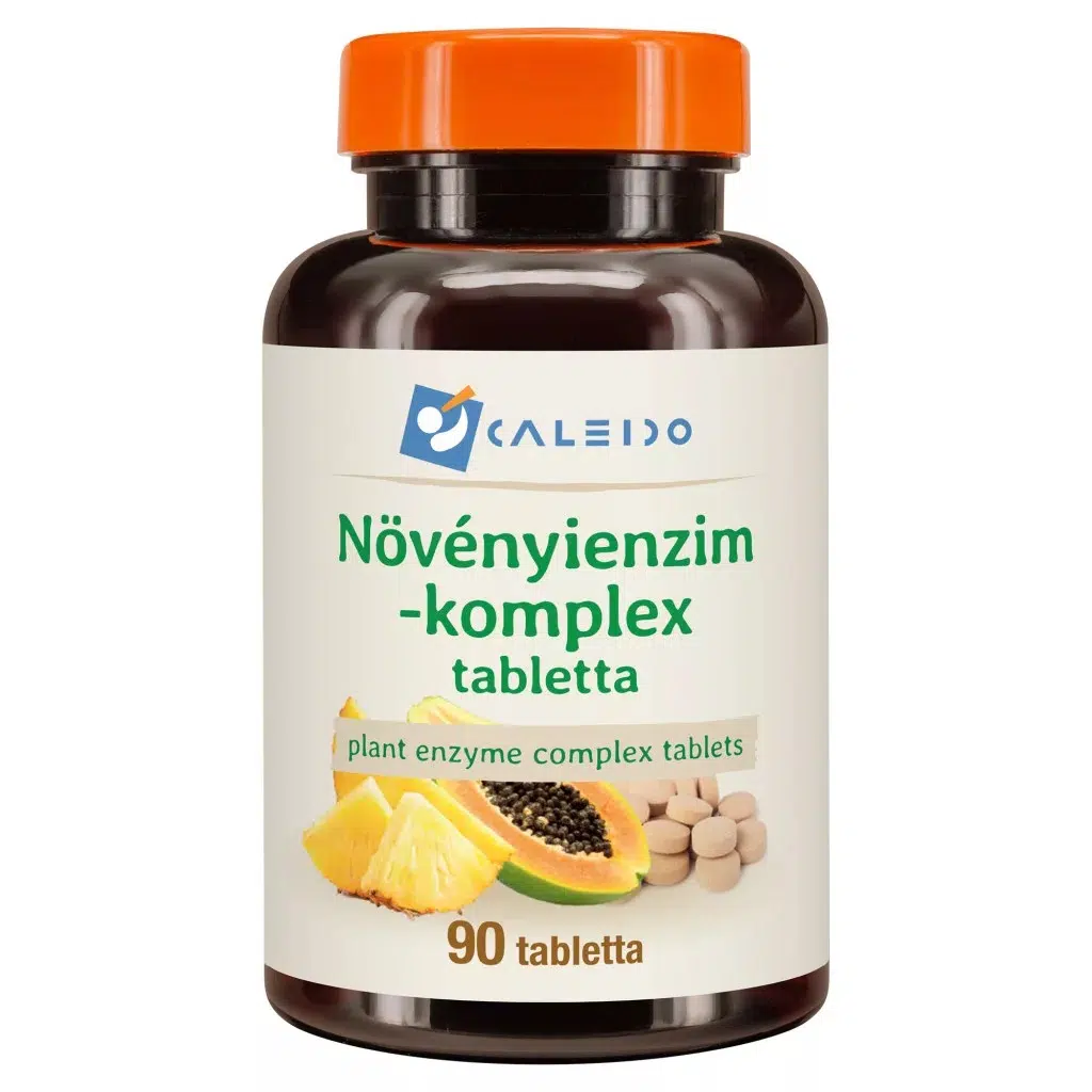 Caleido Növényienzim-komplex tabletta - 90db 1 Caleido NÖVÉNYIENZIM-komplex 570mg tabletta 90db