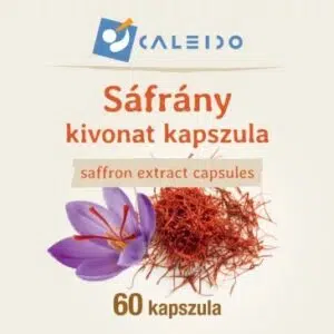 Caleido Sáfrány kivonat kapszula - 60db - Image 2