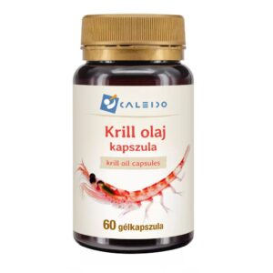 Caleido Krill olaj kapszula - 60db