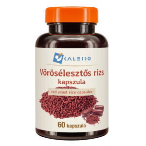 Caleido Vörösélesztős Rizs kapszula 60 db