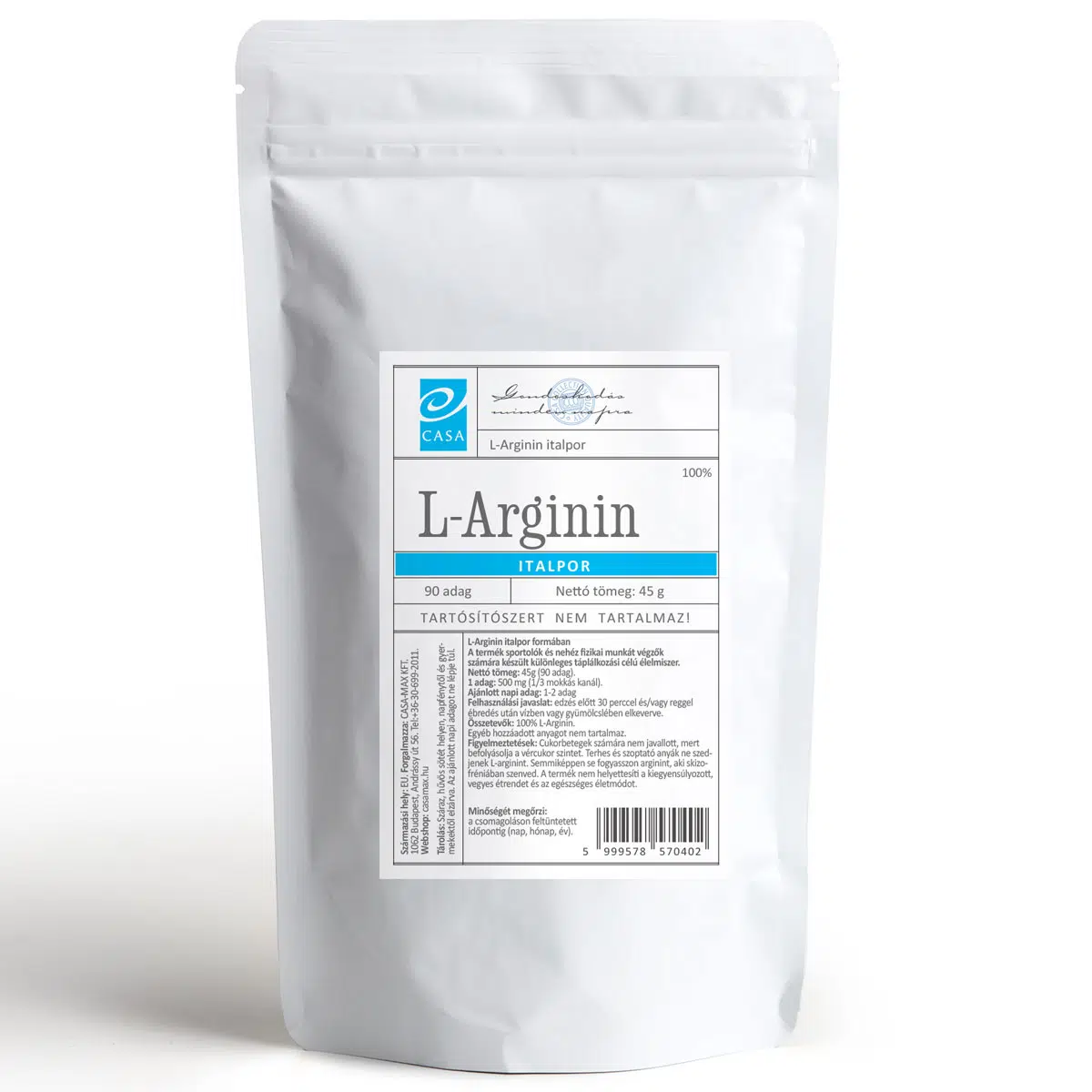 Casa L-Arginin italpor - 45g 1 Casa L-Arginin italpor - 45g