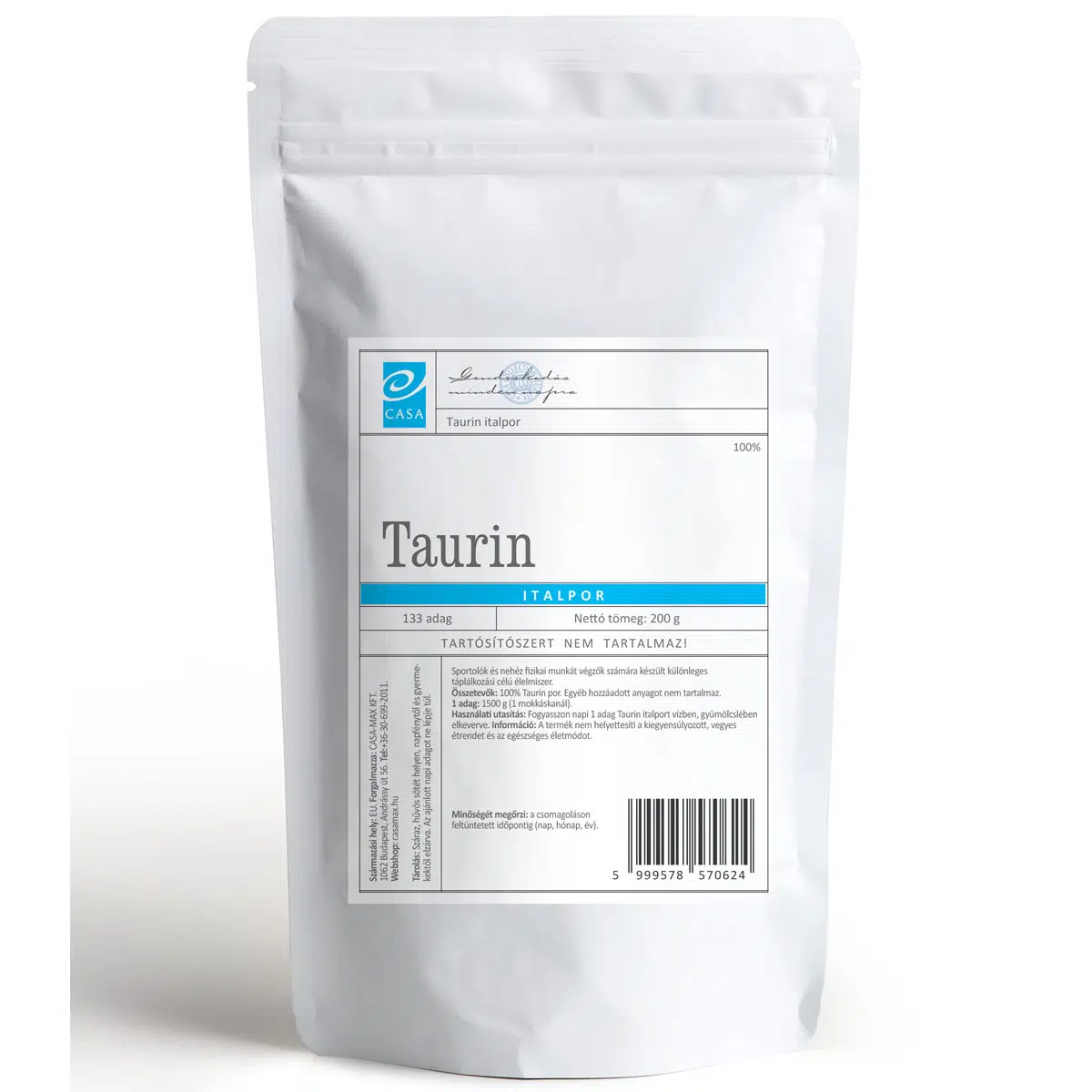 Casa taurin italpor - 200g 1 Casa taurin italpor 200 g