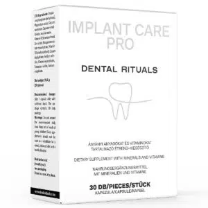 Dental IMPLANT CARE PRO csontosodás segítő tabletta - 30db