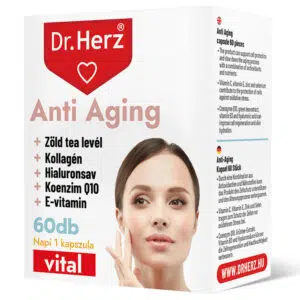Dr. Herz Anti Aging kapszula - 60db