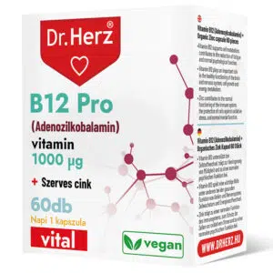 Dr. Herz B12-vitamin Pro kapszula - 60db