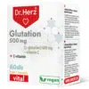 Dr. Herz Glutation 500 mg  + C-vitamin kapszula - 60db