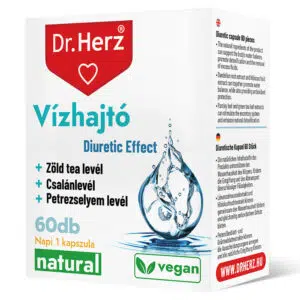 Dr. Herz Vízhajtó kapszula - 60db