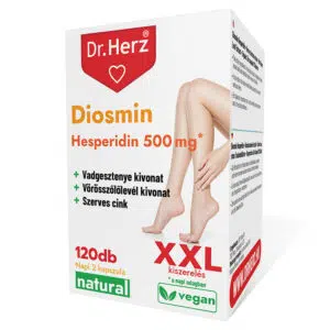 Dr. Herz XXL Diozmin Heszperidin kapszula - 120db
