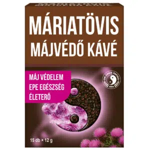 Dr.chen Instant Máriatövis Májvédő kávé - 15 db