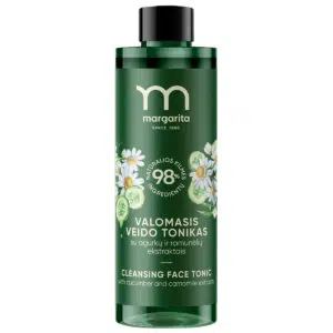 Margarita Tisztító arctonik uborka- és kamillakivonattal - 200ml