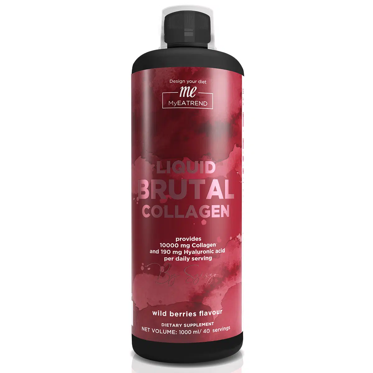 MyEATREND Brutal Collagen 10000mg erdei gyümölcs - 1000ml 1 MyEATREND Brutal Collagen 10000mg erdei gyümölcs - 1000ml