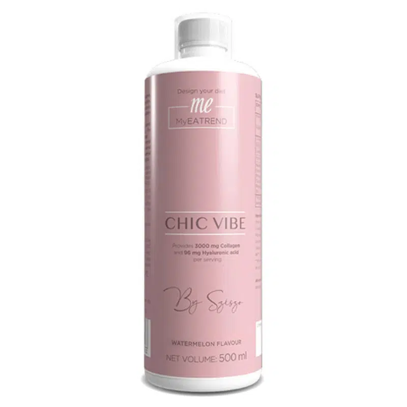 MyEATREND Chic Vibe Kollagén 3000mg görögdinnye ital - 500ml 1 MyEATREND Chic Vibe Kollagén 3000mg görögdinnye ital - 500ml