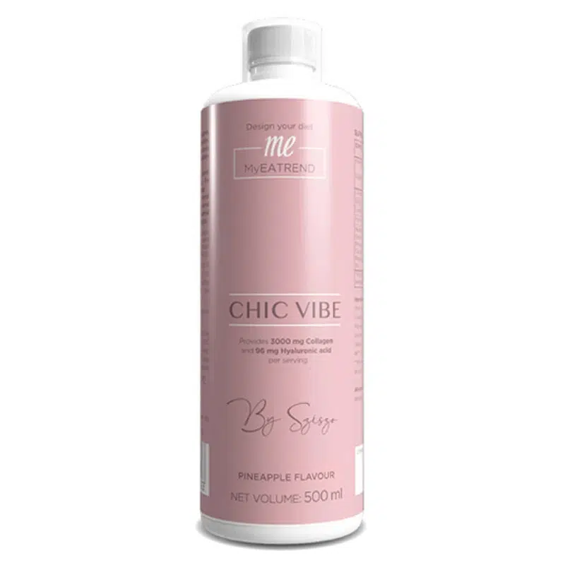 MyEATREND Chic Vibe Kollagén 3000mg ananász ital - 500ml 1 MyEATREND Chic Vibe Kollagén 3000mg ananász ital - 500ml