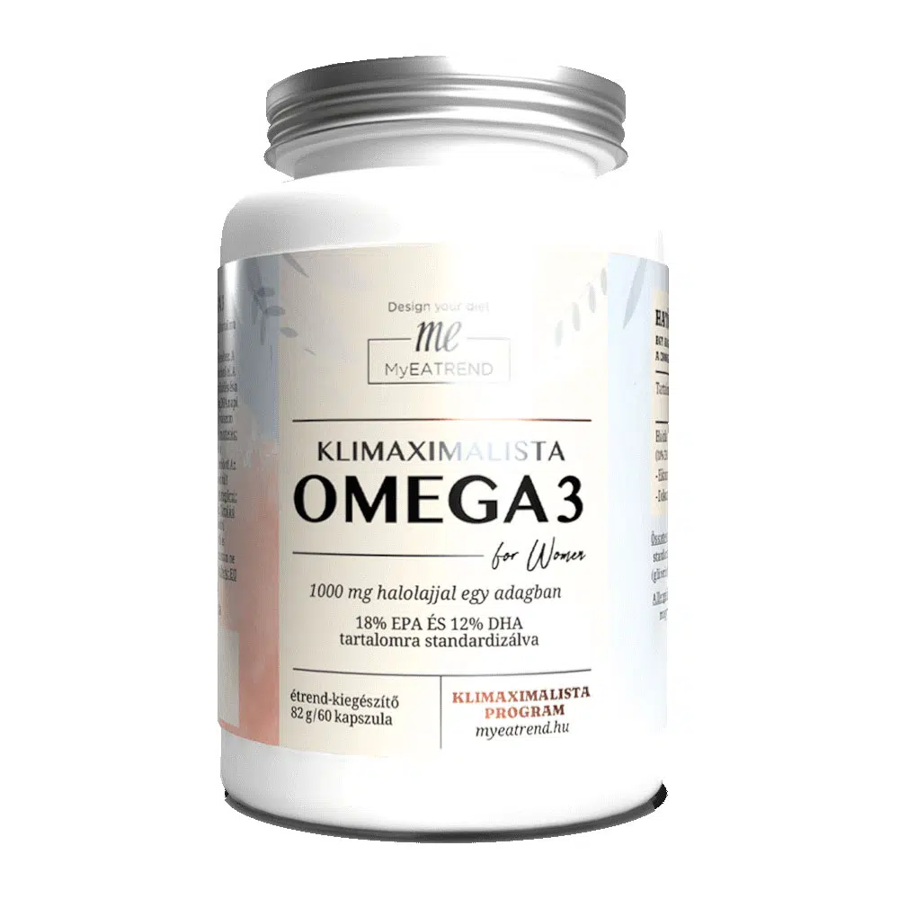 MyEATREND Klimaximalista Omega-3 lágykapszula - 60db 1 MyEATREND Klimaximalista Omega-3 lágykapszula - 60db