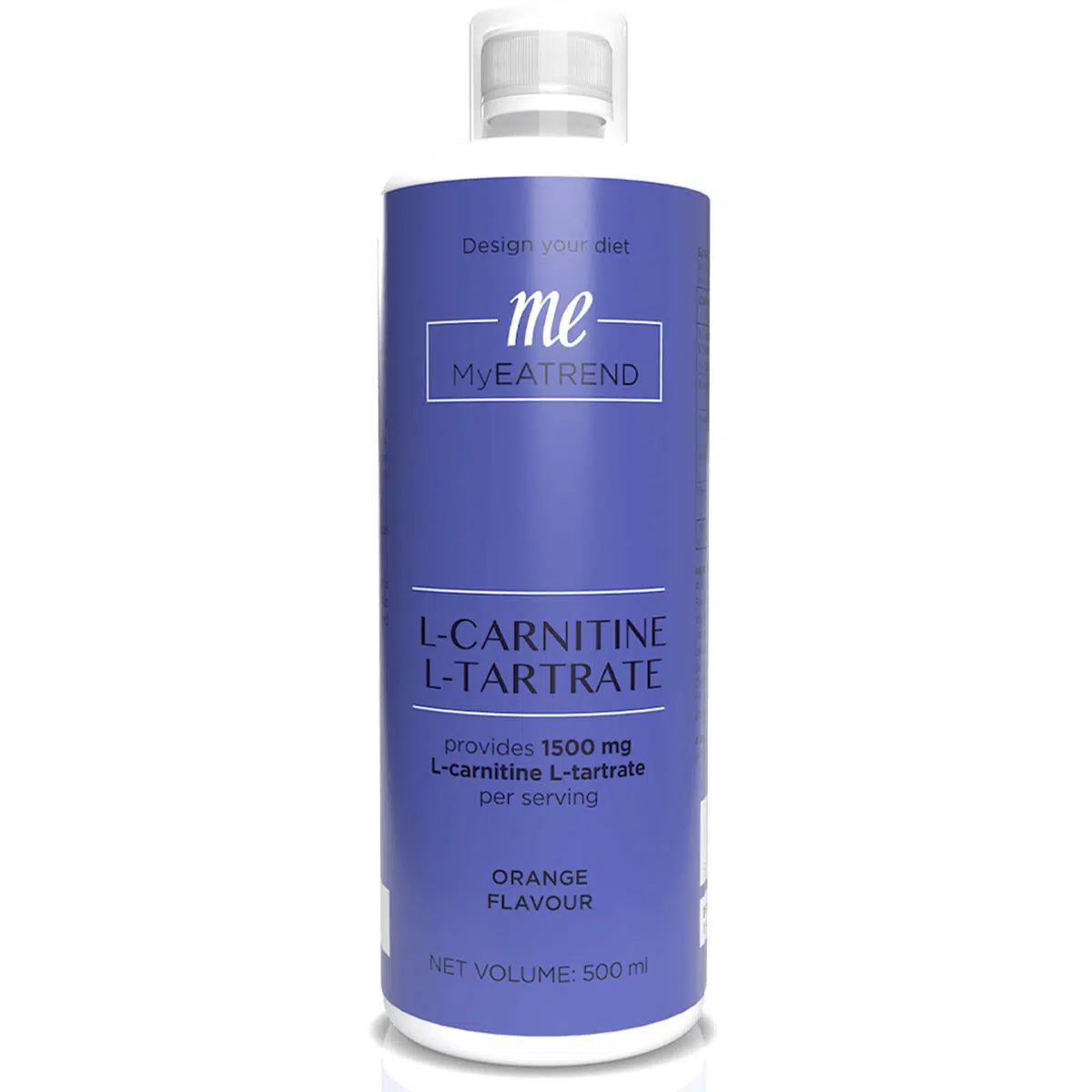 MyEATREND L-carnitine L-tartarát narancs ízű ital - 500ml 1 MyEATREND L-carnitine L-tartarát narancs ízű ital - 500ml