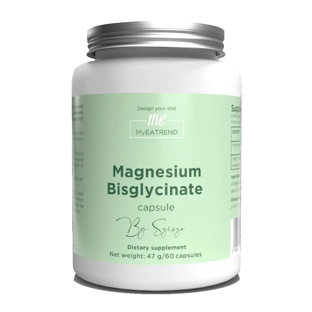 MyEATREND Magnézium Biszglicinát kapszula - 60db 1 MyEATREND Magnézium Biszglicinát kapszula - 60db