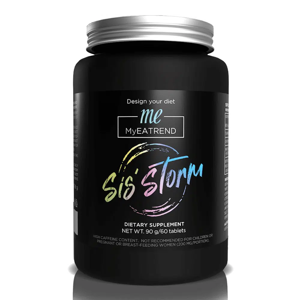 MyEATREND Sis'Storm tabletta - 60db 1 MyEATREND Sis'Storm tabletta - 60db