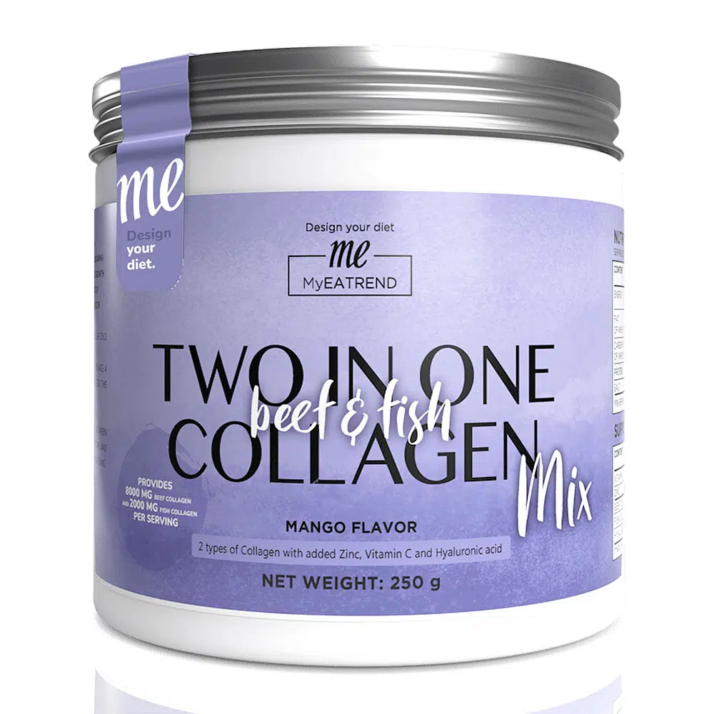 MyEATREND Two in One Collagen Mix Mango - 250g 1 MyEATREND Two in One Collagen Mix Mango - 250g