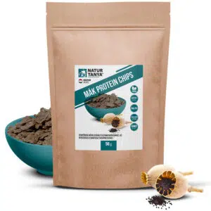 Natur Tanya Mák Protein Chips - 50g