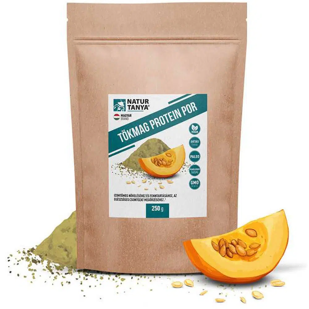 Natur Tanya Tökmag protein - 250g 1 Natur Tanya tökmag protein 250g