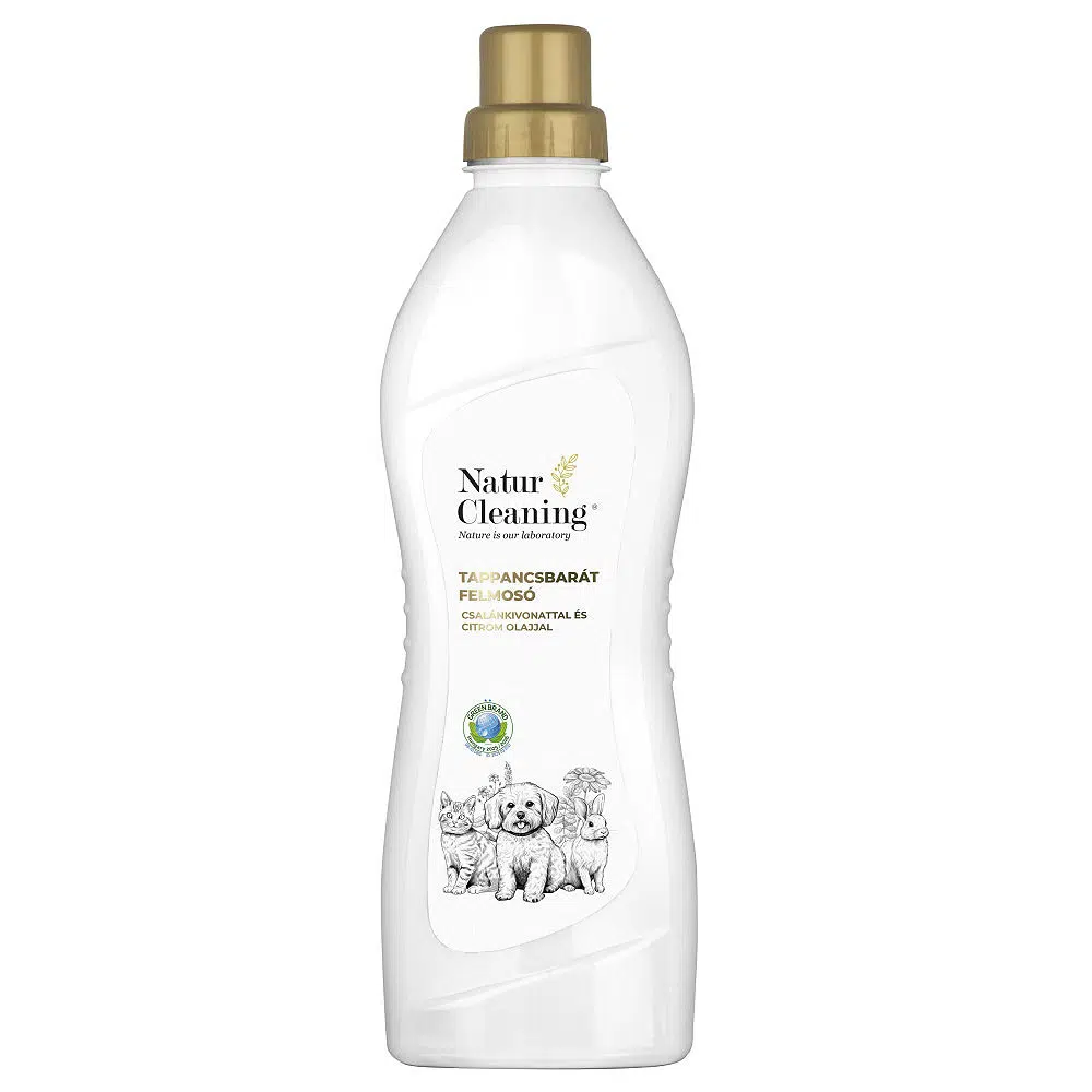 NaturCleaning Tappancsbarát felmosó csalánlevél kivonattal - 1000ml 1 NaturCleaning Tappancsbarát felmosó csalánlevél kivonattal - 1000ml