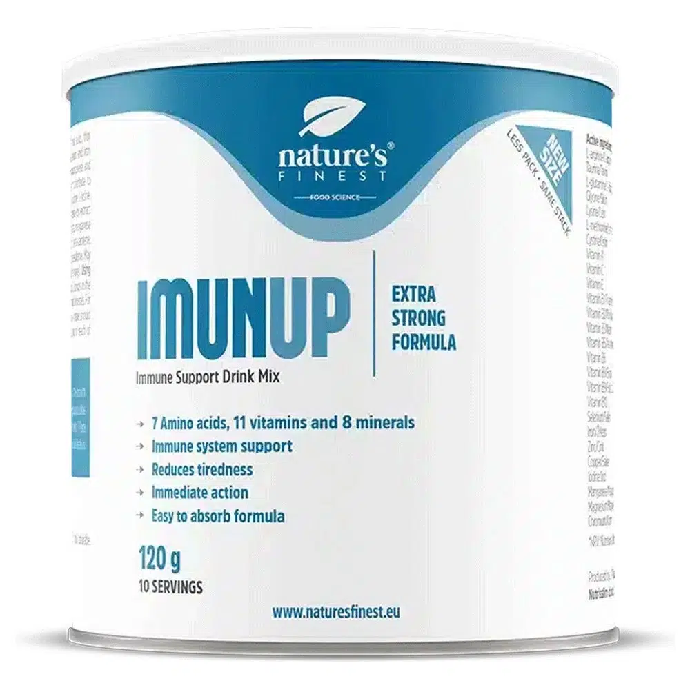 Nature's Finest Imunup Immune Support drink mix - 120 g 1 Nature's Finest Imunup Immune Support drink mix - 120 g