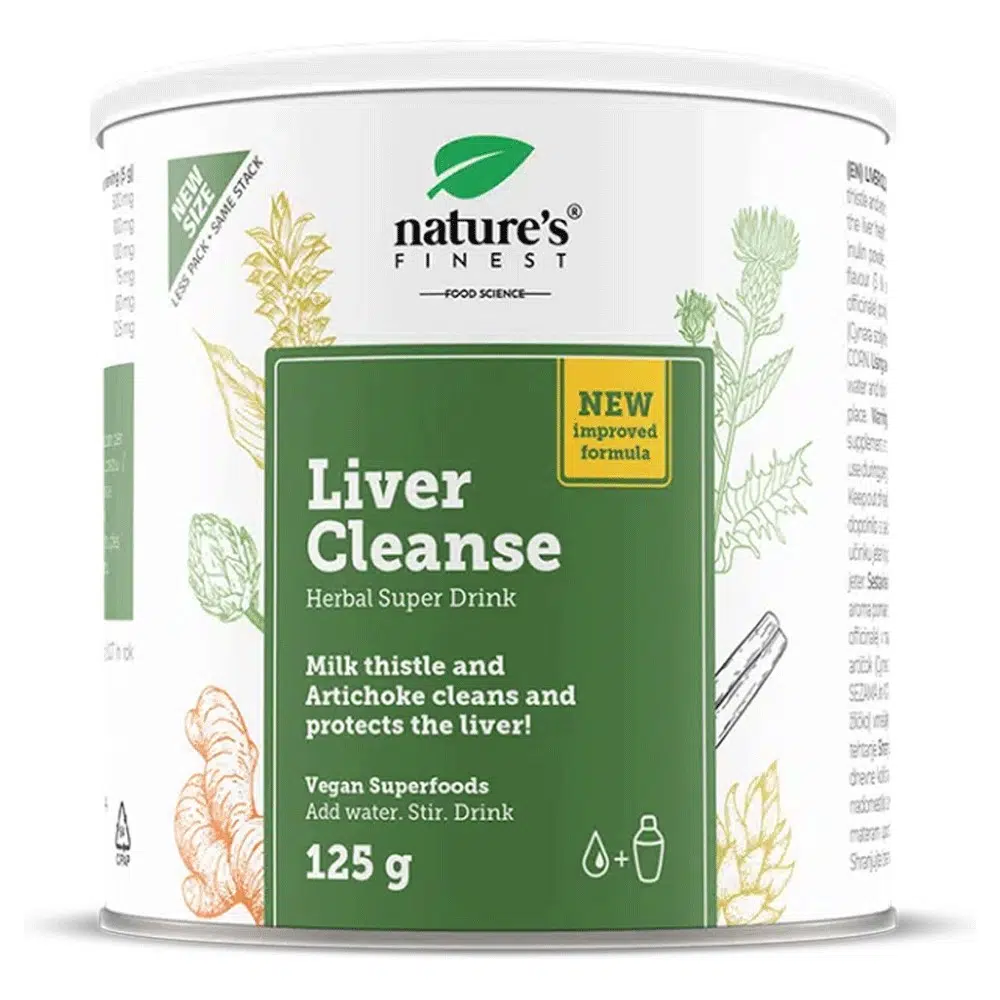 Nature's Finest Liver Cleanse super drink - 125 g 1 Nature's Finest Liver Cleanse super drink - 125 g