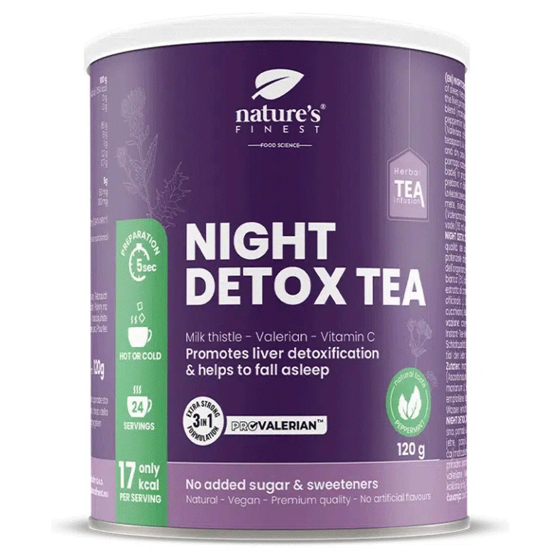 Nature's Finest Night Detox TEA - 120 g 1 Nature's Finest Night Detox TEA - 120 g