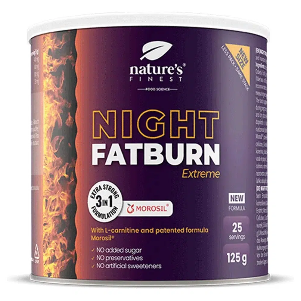 Nature's Finest Night Fatburn Extreme - 125 g 1 Nature's Finest Night Fatburn Extreme 125 g