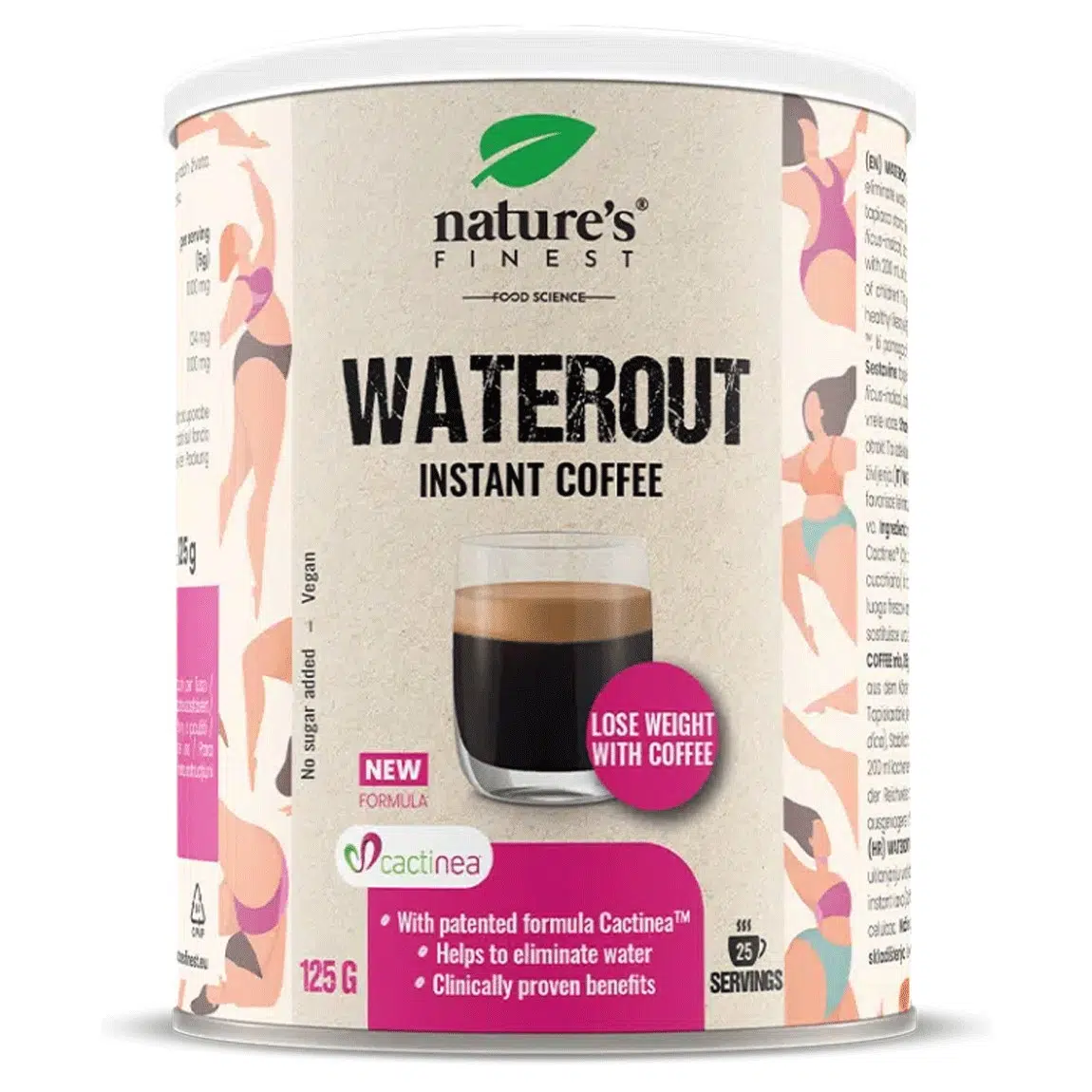 Nature's Finest Waterout Instant coffee - 125 g 1 Nature's Finest Waterout Instant coffee - 125 g
