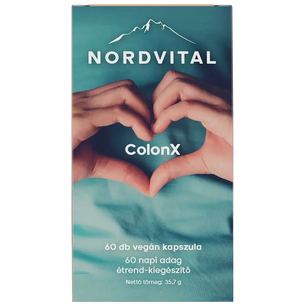 Nordvital ColonX kapszula - 60db 1 Nordvital ColonX kapszula - 60db