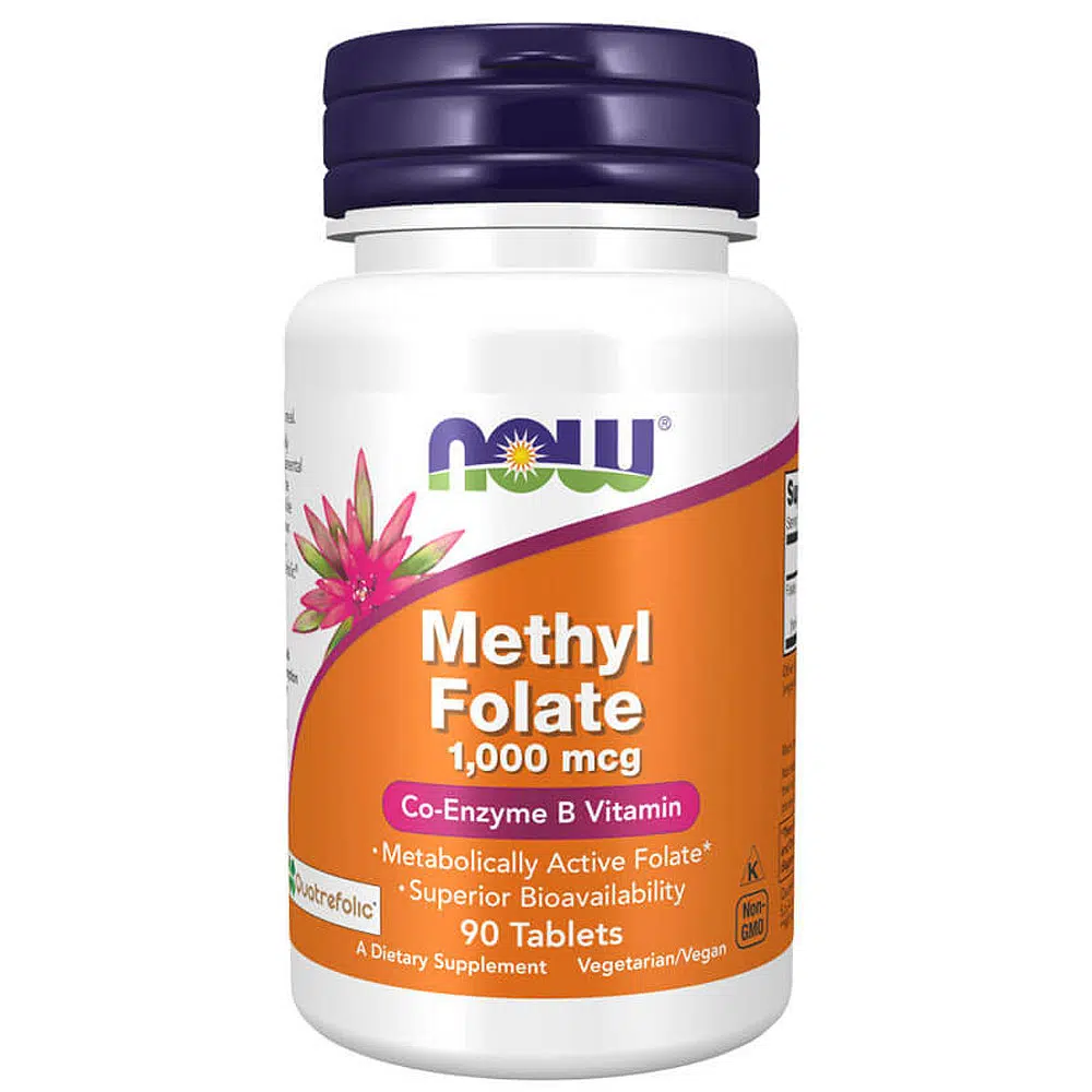 Now Methyl Folate 1000mcg tabletta - 90db 1 Now Methyl Folate 1000mcg tabletta - 90db