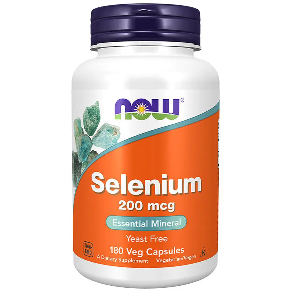 Now Selenium 200 µg - 90db 1 Now Selenium 200 µg - 90db