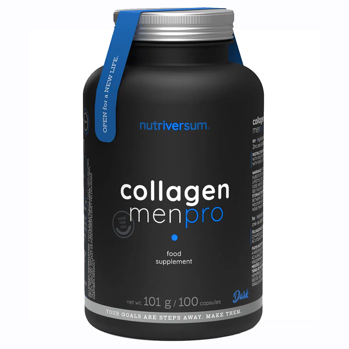 Nutriversum Collagen Men Pro kapszula - 100db 1 Nutriversum Collagen Men Pro kapszula - 100db