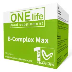 One Life B-komplex Max kapszula - 90db